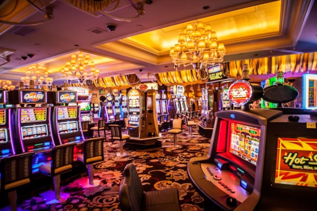 Australian casino interior