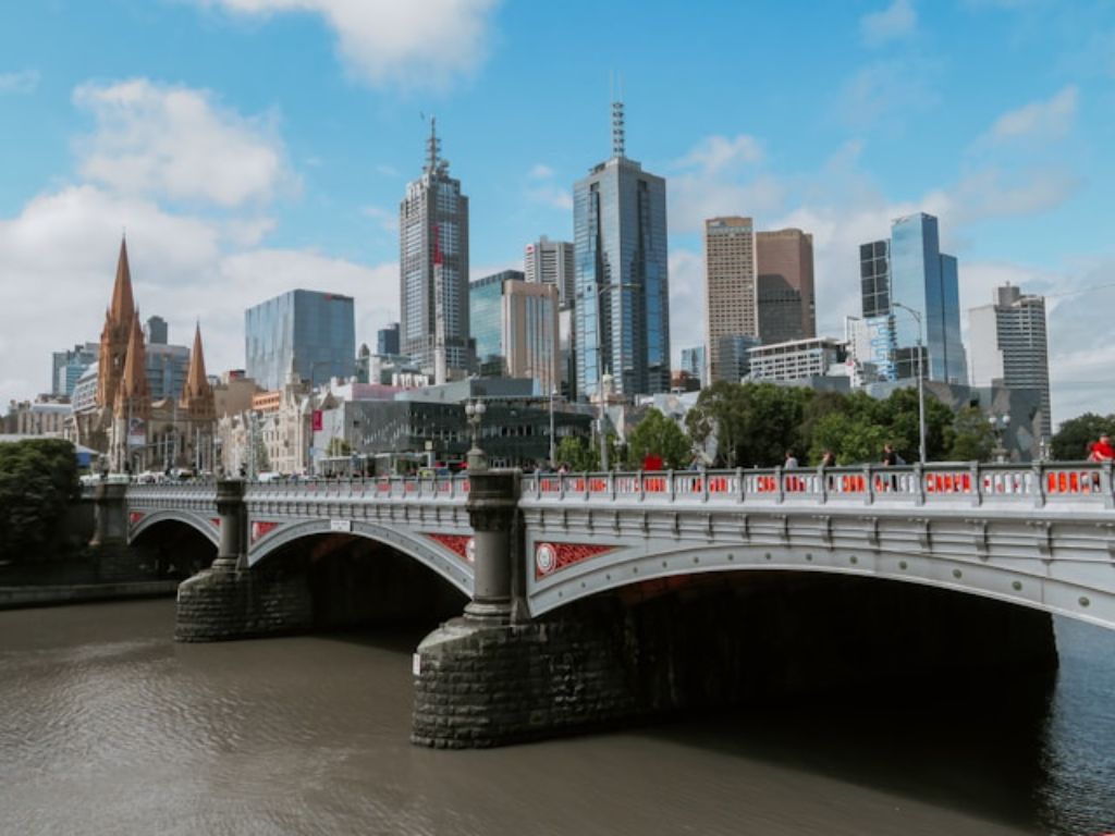 Melbourne cityscape