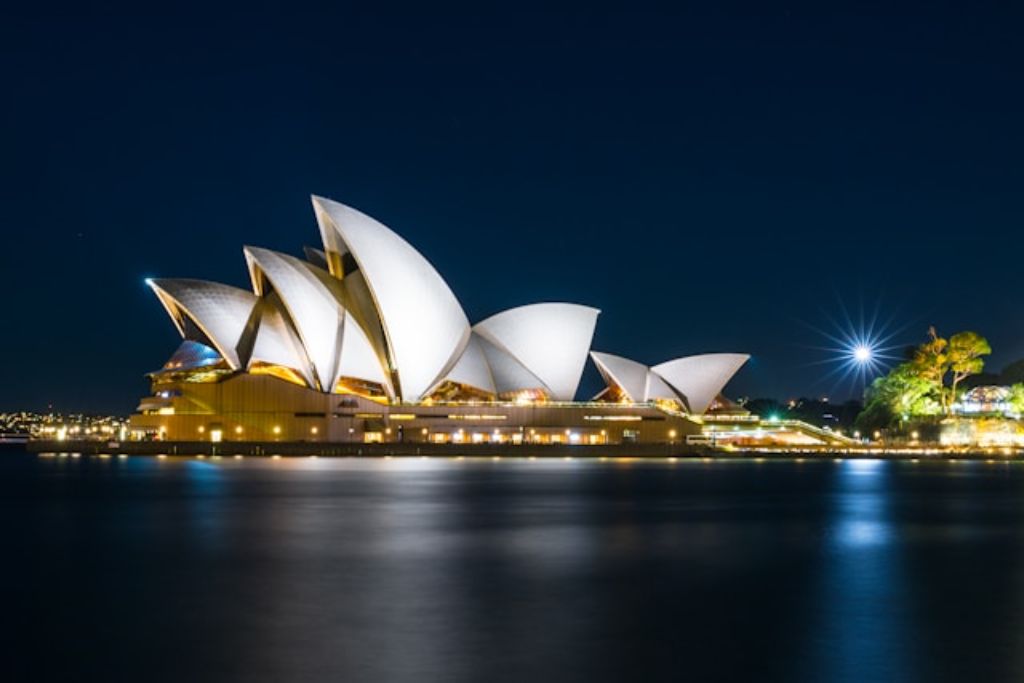 Sydney harbour